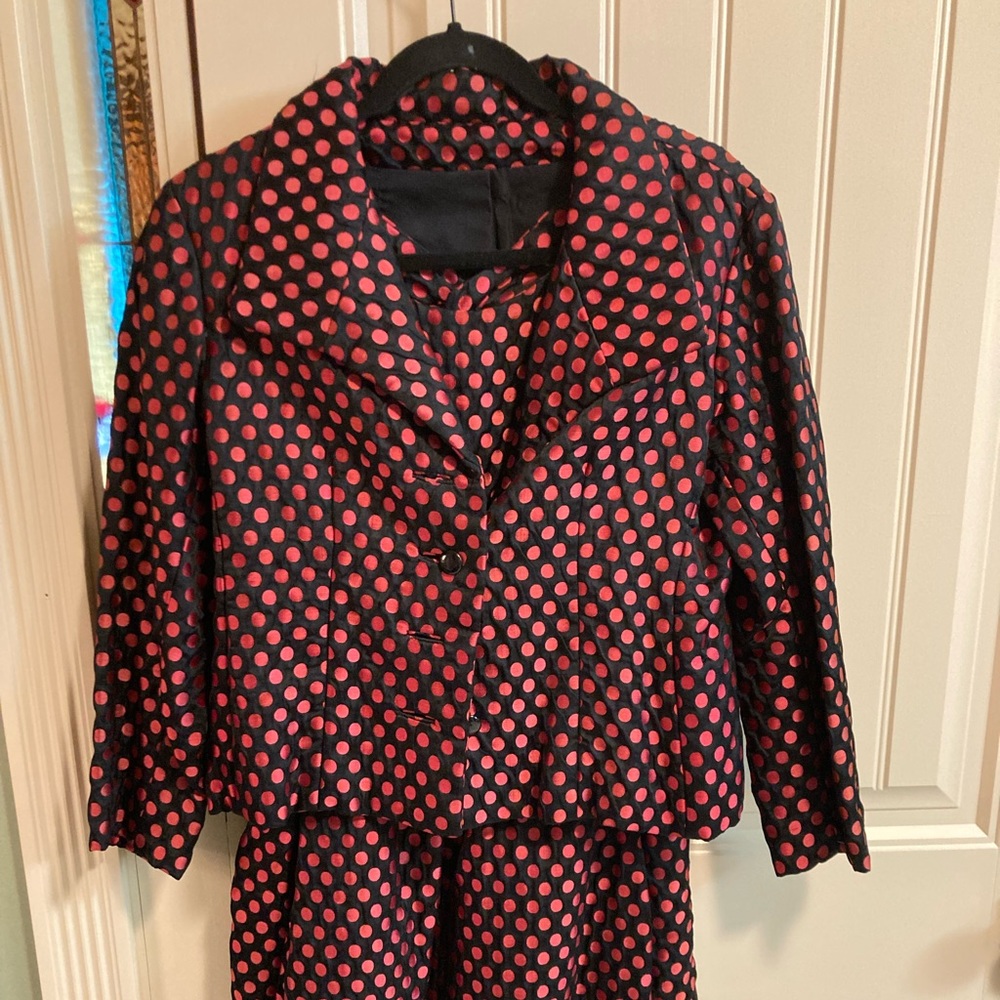 Vintage Sheath Dress w/ matching Jacket